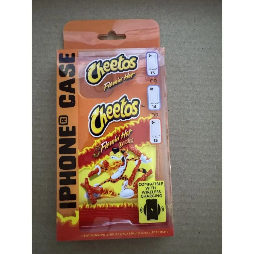 Flamin Hot Crunchy Cheetos iPhone 13/14/15 Cell Phone Case
